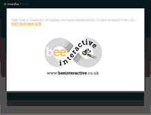 Tablet Screenshot of drmediagroup.com